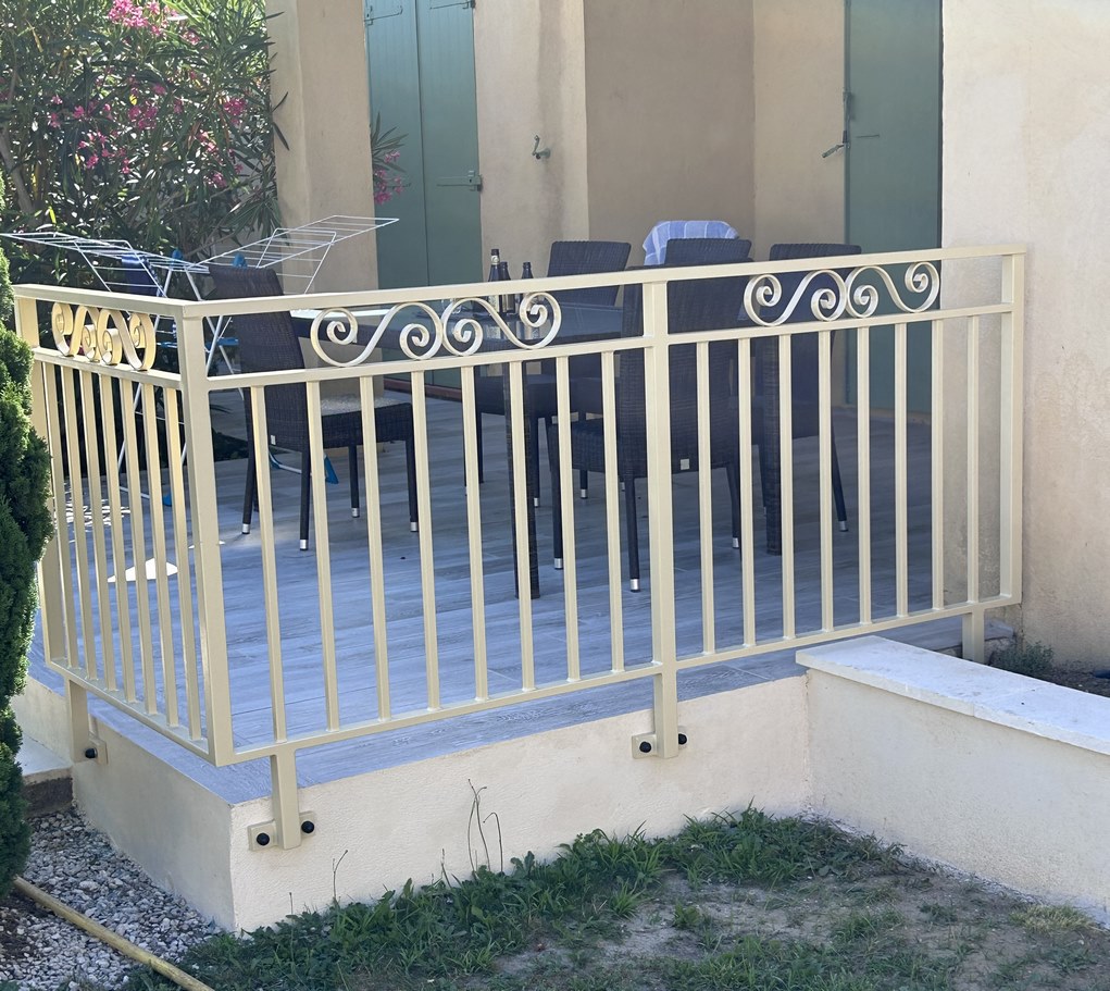 Escaliers et garde-corps sur mesure dans le Vaucluse